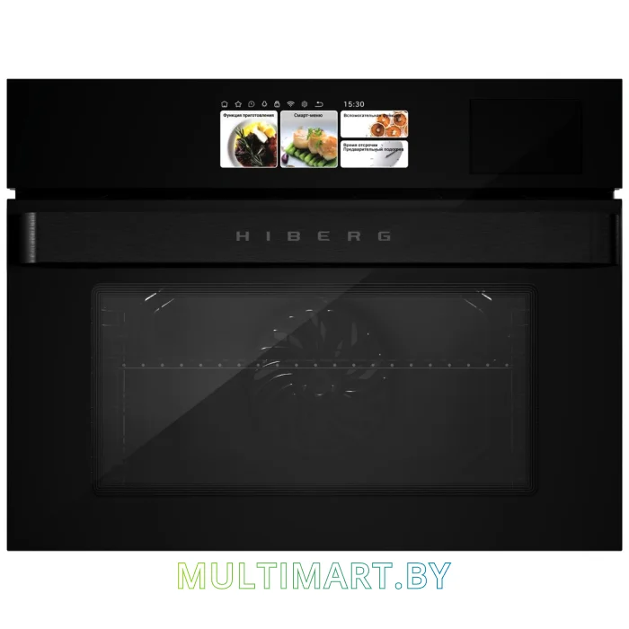 Электрический духовой шкаф Hiberg S-VM 5615 B i-Smart